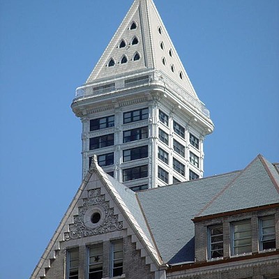 Smith Tower by Garrett Stout