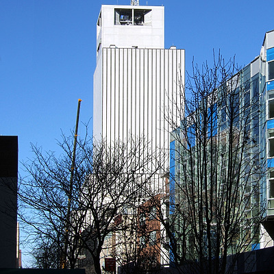 AT&T Switching Center by John Cahill