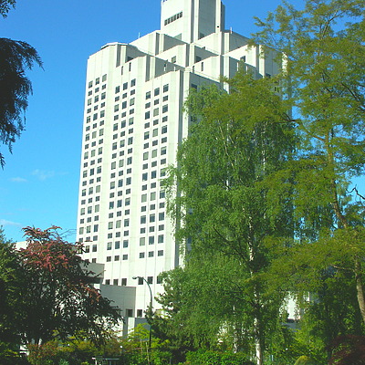 Jim Pattison Pavilion by Garrett Stout