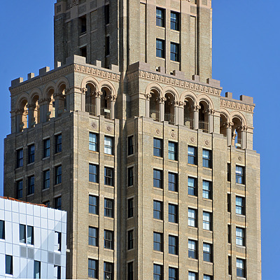 One Hanson Place by John W. Cahill