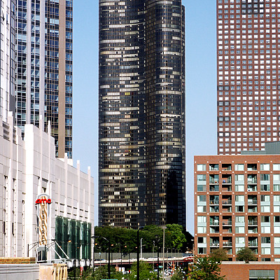 Lake Point Tower by Daniel Kieckhefer