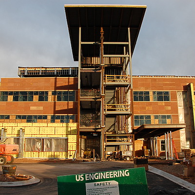 CSU Health & Medical Center by Brian LoBue