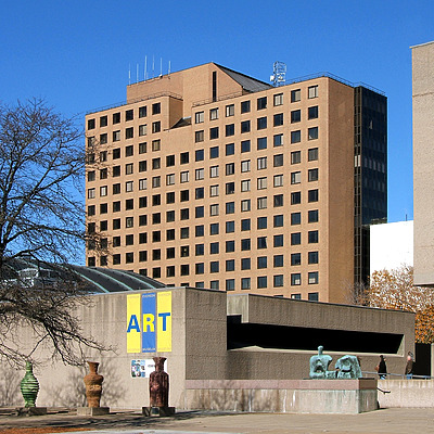 John H. Mulroy - Onondaga County Civic Center by John Cahill