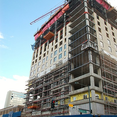 Hyatt House and Hyatt Place Denver Downtown by Brian LoBue