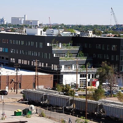 Zeppelin Station by Brian LoBue