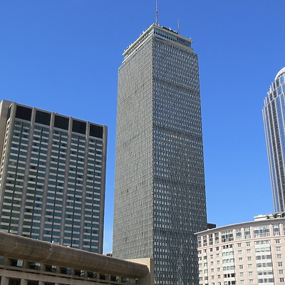 正式的 Prudential Tower SKYDB - Boston in 人文