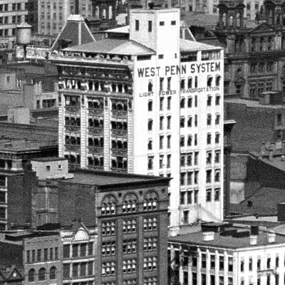 West Penn Building by Library of Congress, Prints and Photographs Division, Detroit Publishing Company