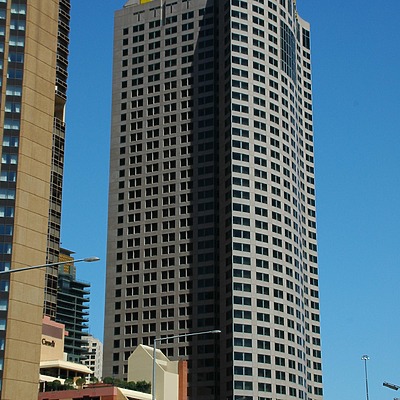 Shangri-La Hotel by John Bek