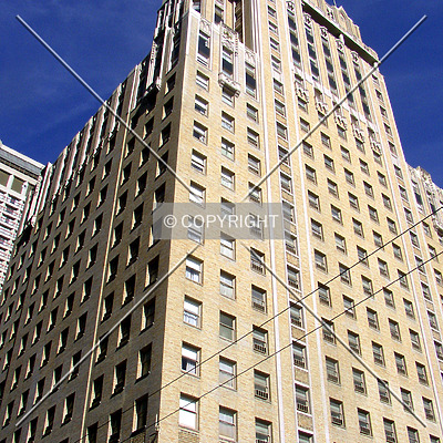 Sir Francis Drake Hotel by Chris Patriarca