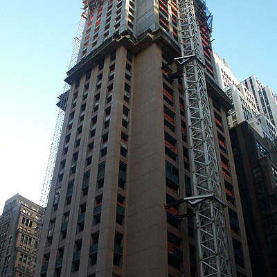 Bryant Park Tower by Nate Lindsey