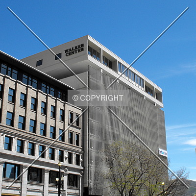 Walker Center Parking Garage by Rodney Gunn