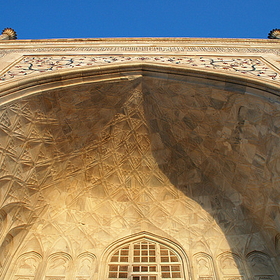 Taj Mahal by John Bek