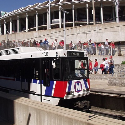 Busch Stadium by Matt Fernandes