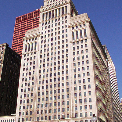 Metropolitan Tower by Daniel Kieckhefer