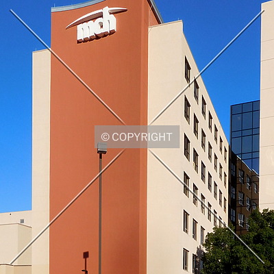 Medical Center Hospital - West Tower by Chris Patriarca