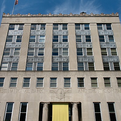 First Financial Bank Building by James Peacock