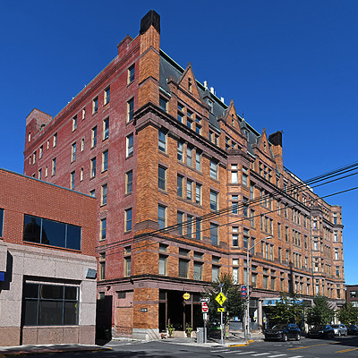 18 South George Street by John W. Cahill
