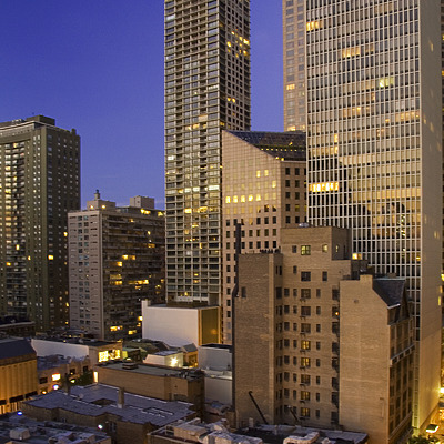 1000 Lake Shore Plaza by Pavel Toczynski