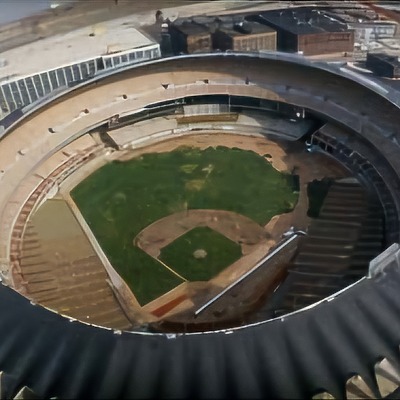 Busch Stadium by State Historical Society of Missouri