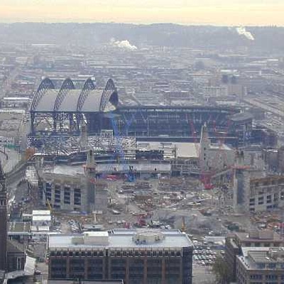CenturyLink Field by Garrett Stout