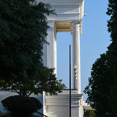 Alabama State Capitol by John W. Cahill