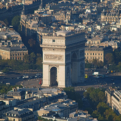 Arc de Triomphe by Cesar Serrano