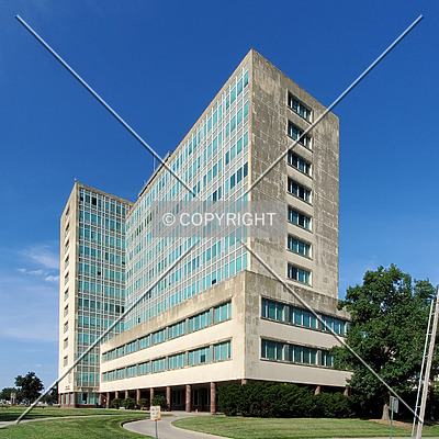 Docking State Office Building by Ryan Hildebrand