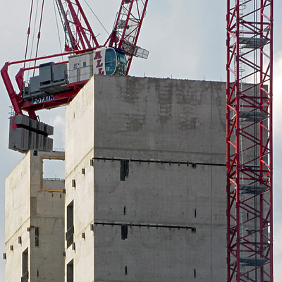 Rush Hospital, East Tower by Shawn Ursini
