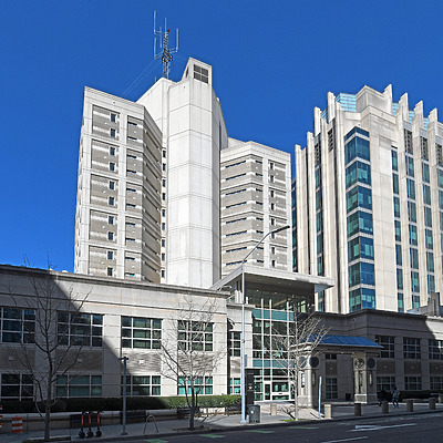 Wake County Public Safety Center by John W. Cahill