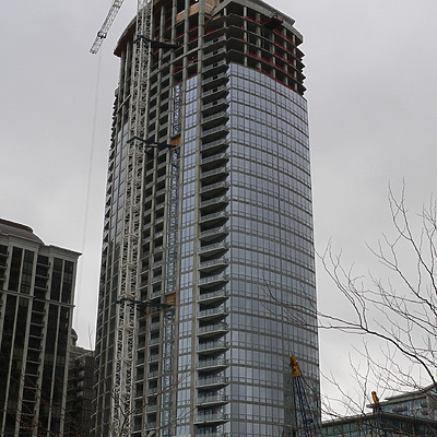 Museum Tower by B. Victor Adams