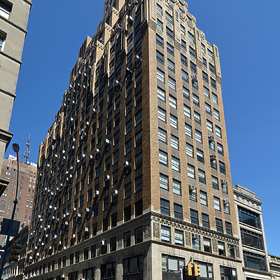401 Broadway by John W. Cahill