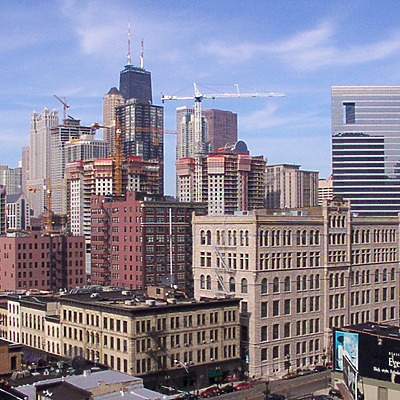 Grand Plaza Apartments by Daniel Kieckhefer