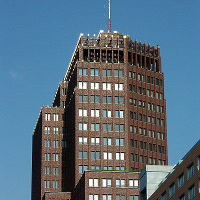 Kollhoff Tower by Nate Lindsey