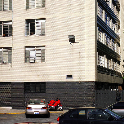 Twin Towers East by Daniel Kieckhefer