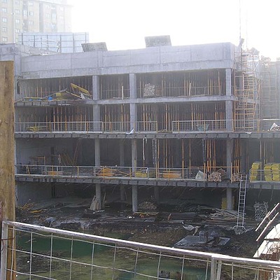 Torre Vallehermoso by Mikel Allende