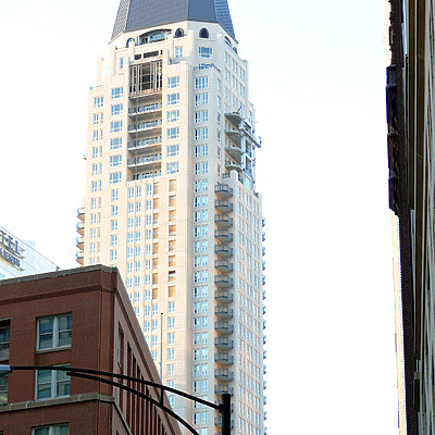Waldorf Astoria Chicago by B. Victor Adams