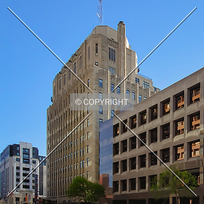 University Towers by Ryan Hildebrand