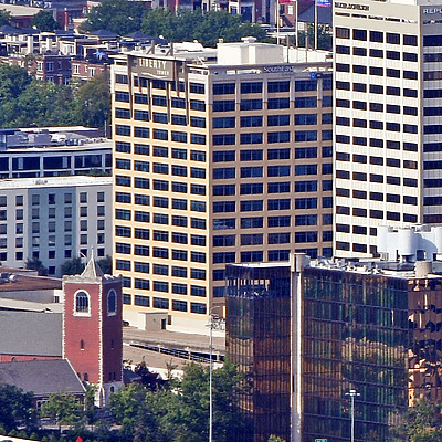 Liberty Tower by John W. Cahill