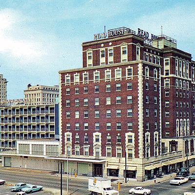 Sheraton Read House by Hudson Printing & Lithographing Co.