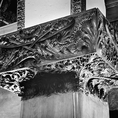 Auditorium Building by Library of Congress, Prints and Photographs Division, HABS, Cervin Robinson