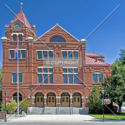 Paul Laxalt State Building by Jorge Molina