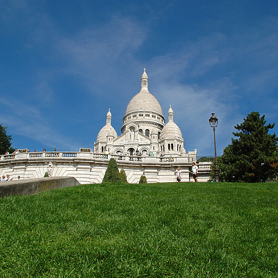 Basilique du Sacré-Cœur by John Bek