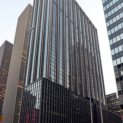 Time-Life Building by John W. Cahill