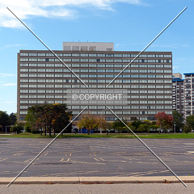 Howard Johnson Plaza Hotel by Nate Lindsey