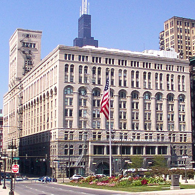 Auditorium Building by Daniel Kieckhefer