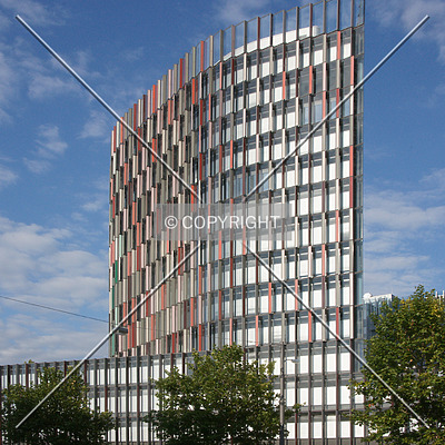 KfW-Westarkade by Nephilim