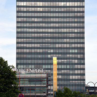 Europa-Center by John W. Cahill