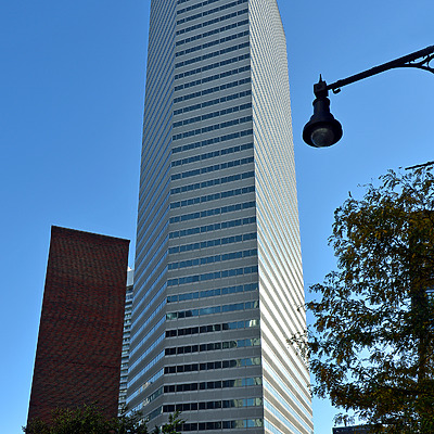 One Financial Center by John W. Cahill