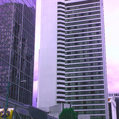Hyatt Regency Vancouver by Garrett Stout