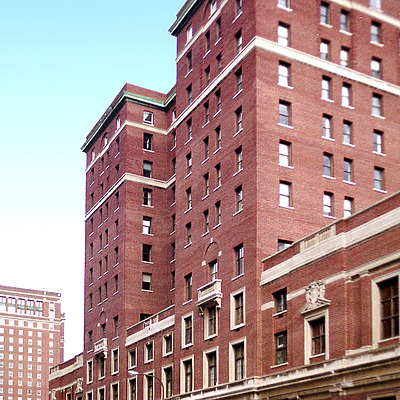 Buffalo Athletic Club by John Cahill